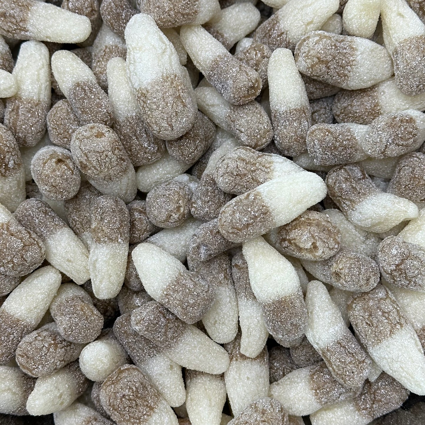 Freeze Dried Sour Cola Bottles