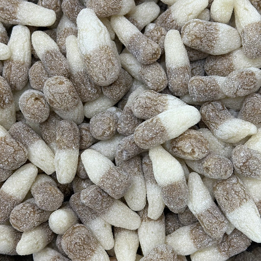 Freeze Dried Sour Cola Bottles
