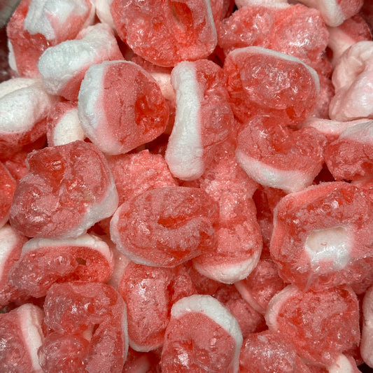 Freeze Dried Strawberry Rings