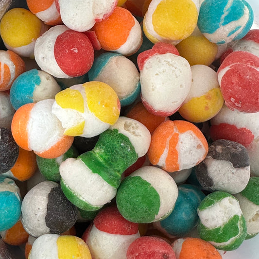 Freeze Dried Sour Rainbow Crispies